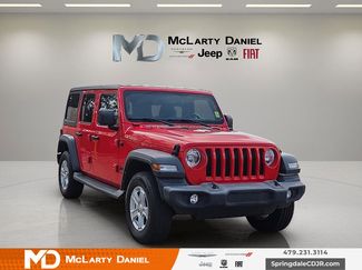 Used 2023 Jeep Wrangler Unlimited Sport AWD/4WD video 1
