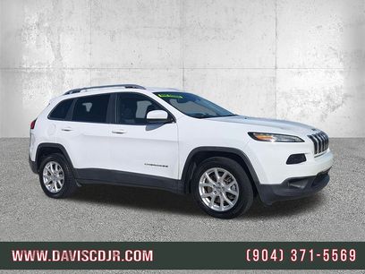 Certified 2018 Jeep Cherokee Latitude