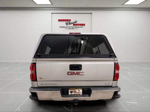 Used 2016 GMC Sierra 1500 SLE w/ Suspension Package, Off-Road image 6