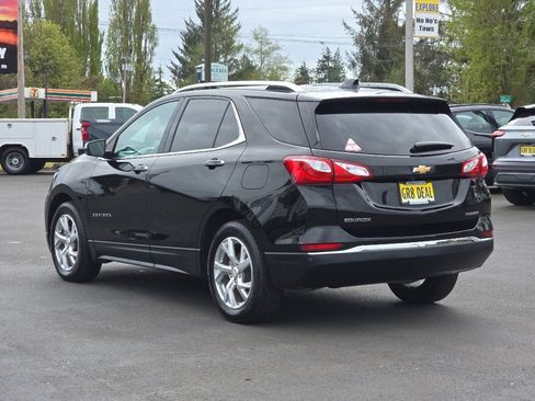 Used 2021 Chevrolet Equinox Premier w/ LPO, Cargo Package FWD image 4