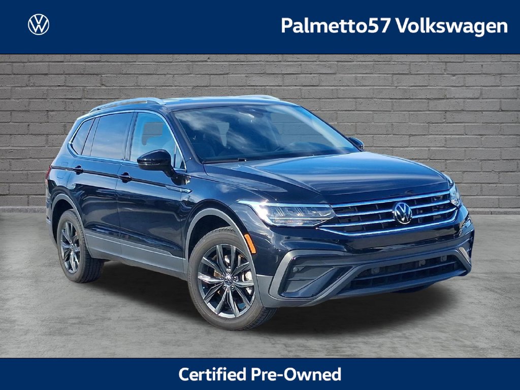 Used 2024 Volkswagen Tiguan SE FWD 360° Tour
