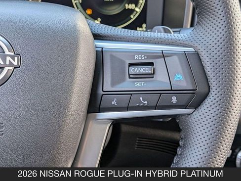 New 2026 Nissan Rogue Platinum AWD/4WD image 19