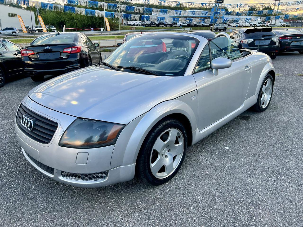Used 2002 Audi TT 1.8T AWD/4WD image 14