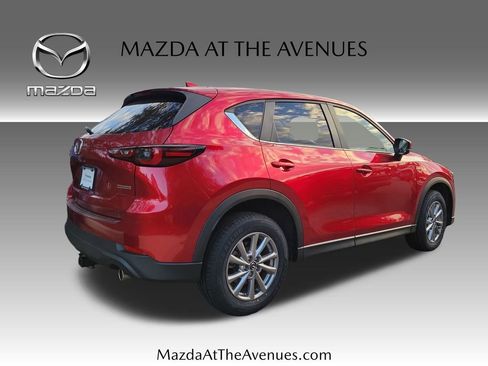 Used 2022 MAZDA CX-5 AWD 2.5 S w/ Preferred Package image 9