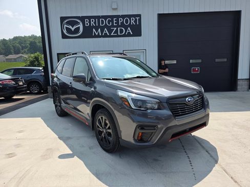 Used 2021 Subaru Forester Sport w/ Popular Package #2 AWD/4WD image 1