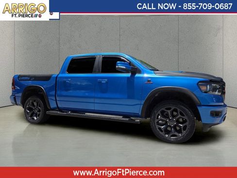 Used 2021 RAM 1500 Big Horn RWD image 1