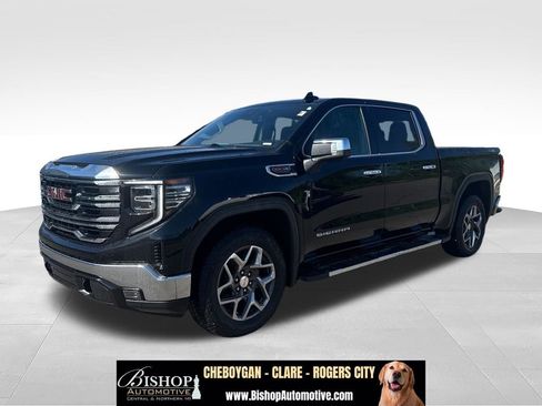 Used 2024 GMC Sierra 1500 SLT w/ SLT Premium Package AWD/4WD image 1