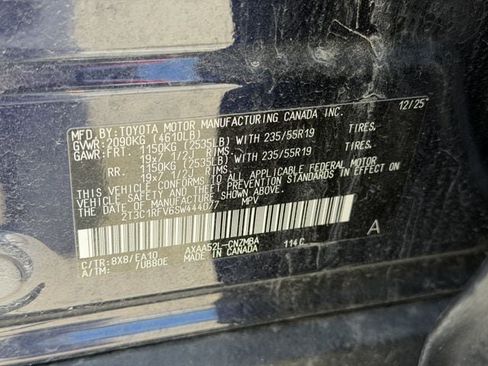 Certified 2025 Toyota RAV4 XLE Premium FWD image 28