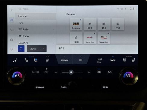 Certified 2024 Lexus RX 350h w/ Accessory Package (Z1) AWD/4WD image 15