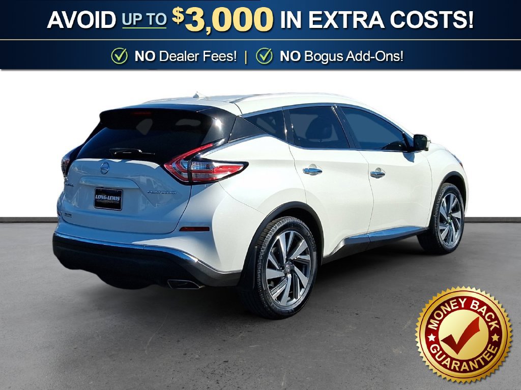 Used 2015 Nissan Murano Platinum w/ Platinum Technology Package FWD image 7