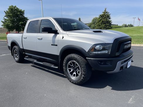 Used 2016 RAM 1500 Rebel w/ Luxury Group AWD/4WD image 7