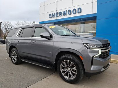 Used 2022 Chevrolet Tahoe LS w/ Driver Alert Package