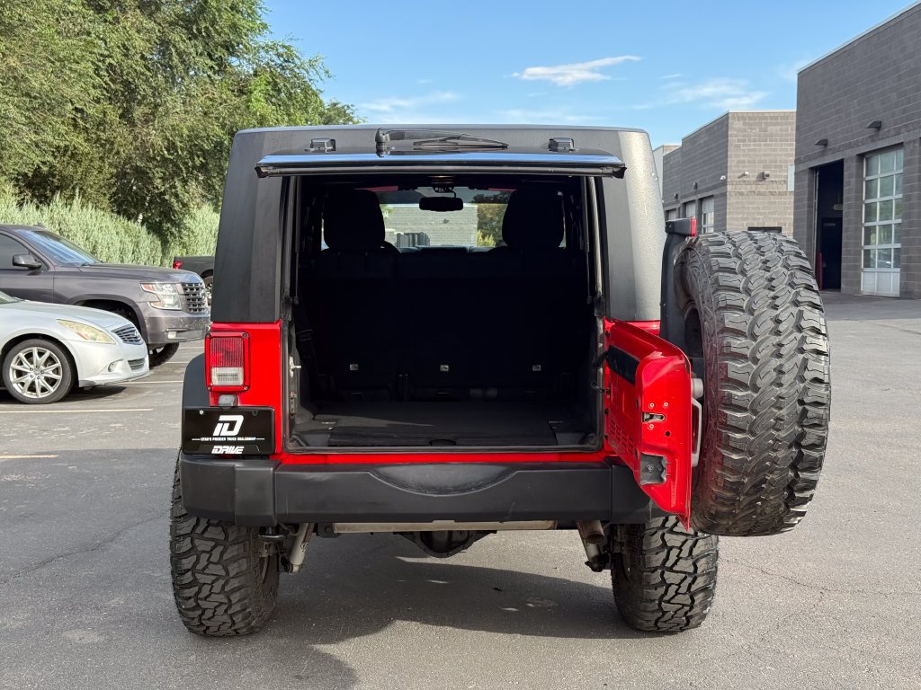 Used 2018 Jeep Wrangler Unlimited Sport S AWD/4WD image 12