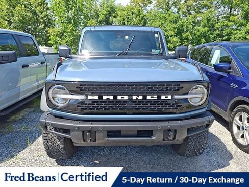 Used 2024 Ford Bronco Wildtrak AWD/4WD image 2
