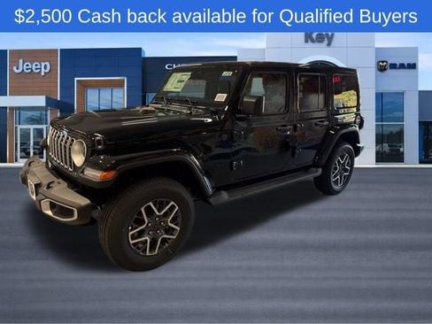 New 2026 Jeep Wrangler Unlimited Sahara AWD/4WD image 2