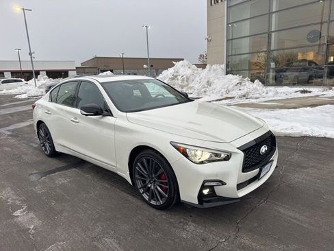 Certified 2024 INFINITI Q50 Red Sport 400 image 3
