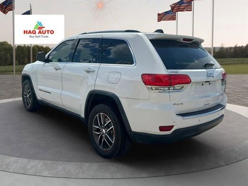 Used 2017 Jeep Grand Cherokee Limited image 7