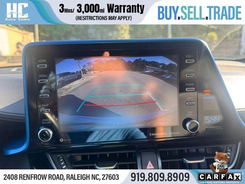 Used 2019 Toyota C-HR XLE FWD image 24
