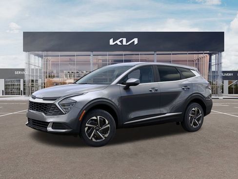 New 2024 Kia Sportage LX AWD/4WD image 3