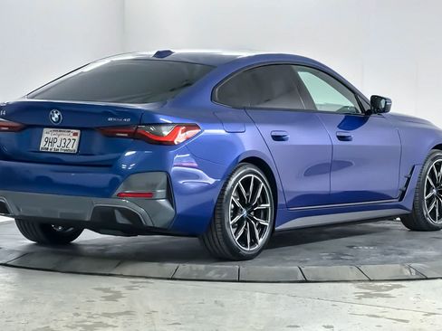 Used 2023 BMW i4 eDrive40 w/ M Sport Package RWD image 2