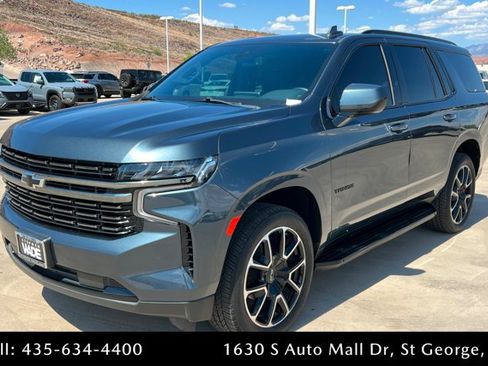 Used 2021 Chevrolet Tahoe RST RWD image 1