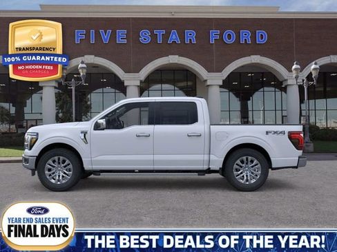 New 2025 Ford F150 Lariat w/ Equipment Group 501A Mid image 4