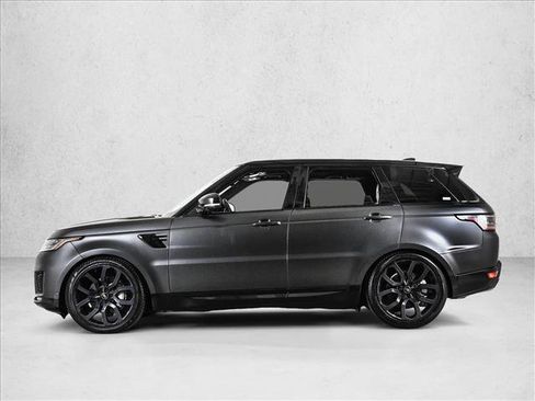 Used 2022 Land Rover Range Rover Sport HSE Silver Edition AWD/4WD image 9