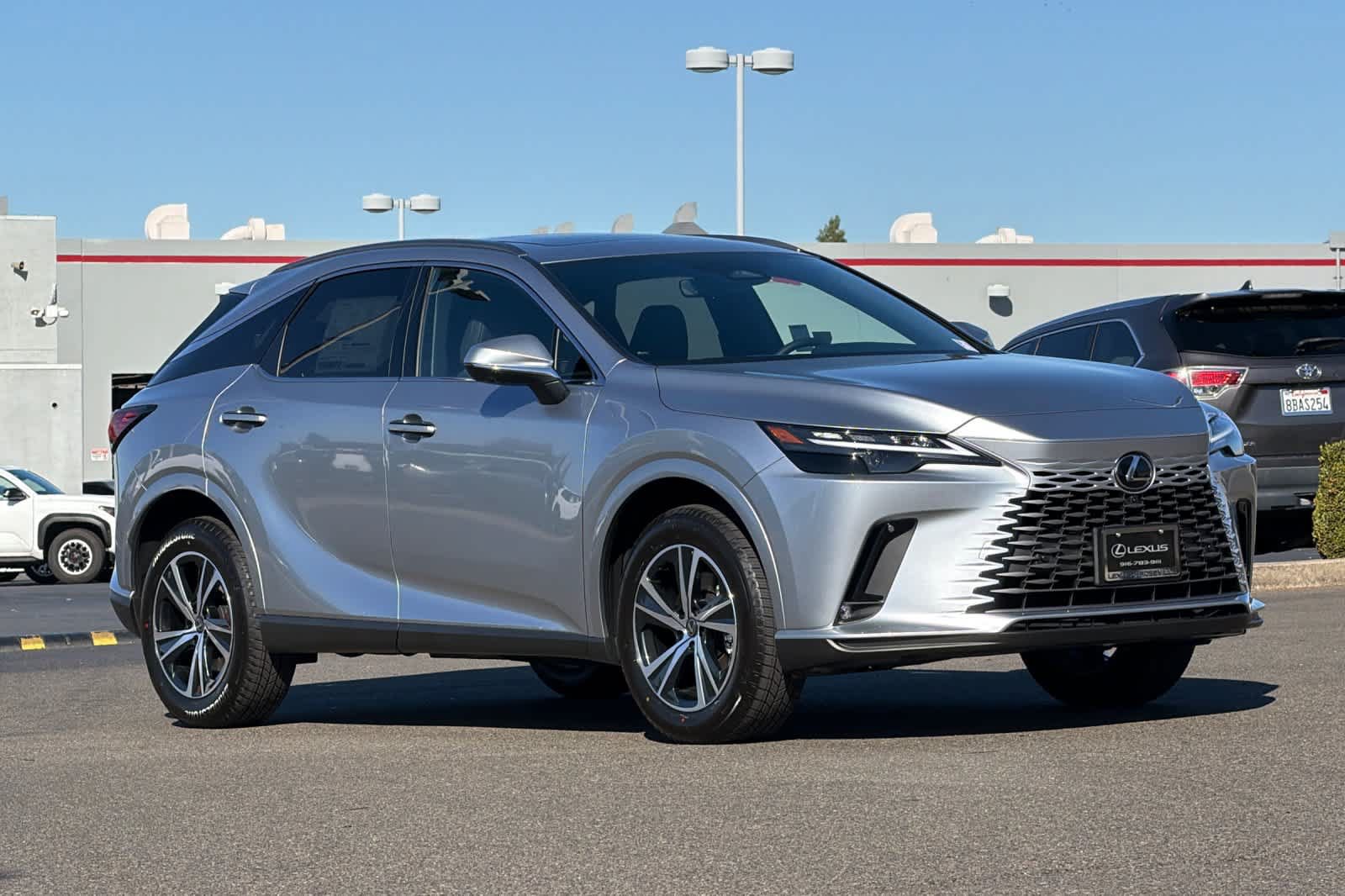 New 2026 Lexus RX 350 Premium w/ Accessory Package (Z1) FWD image 5