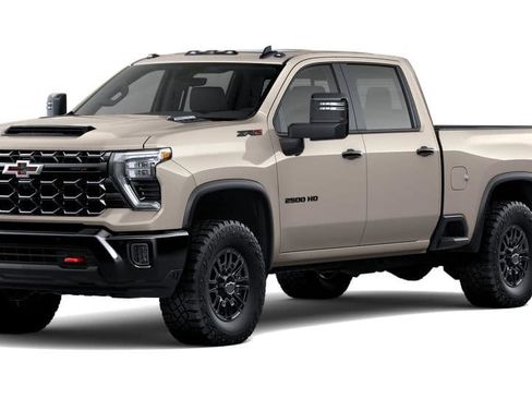 New 2026 Chevrolet Silverado 2500 ZR2 w/ LPO, Dark Essentials Package image 51