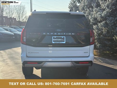 Used 2025 Ford Expedition Max Platinum image 7