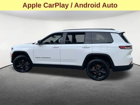 Used 2022 Jeep Grand Cherokee L Limited w/ Black Appearance Package image 8