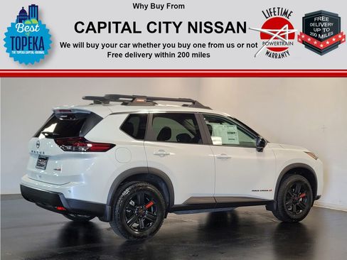 New 2026 Nissan Rogue SV image 24