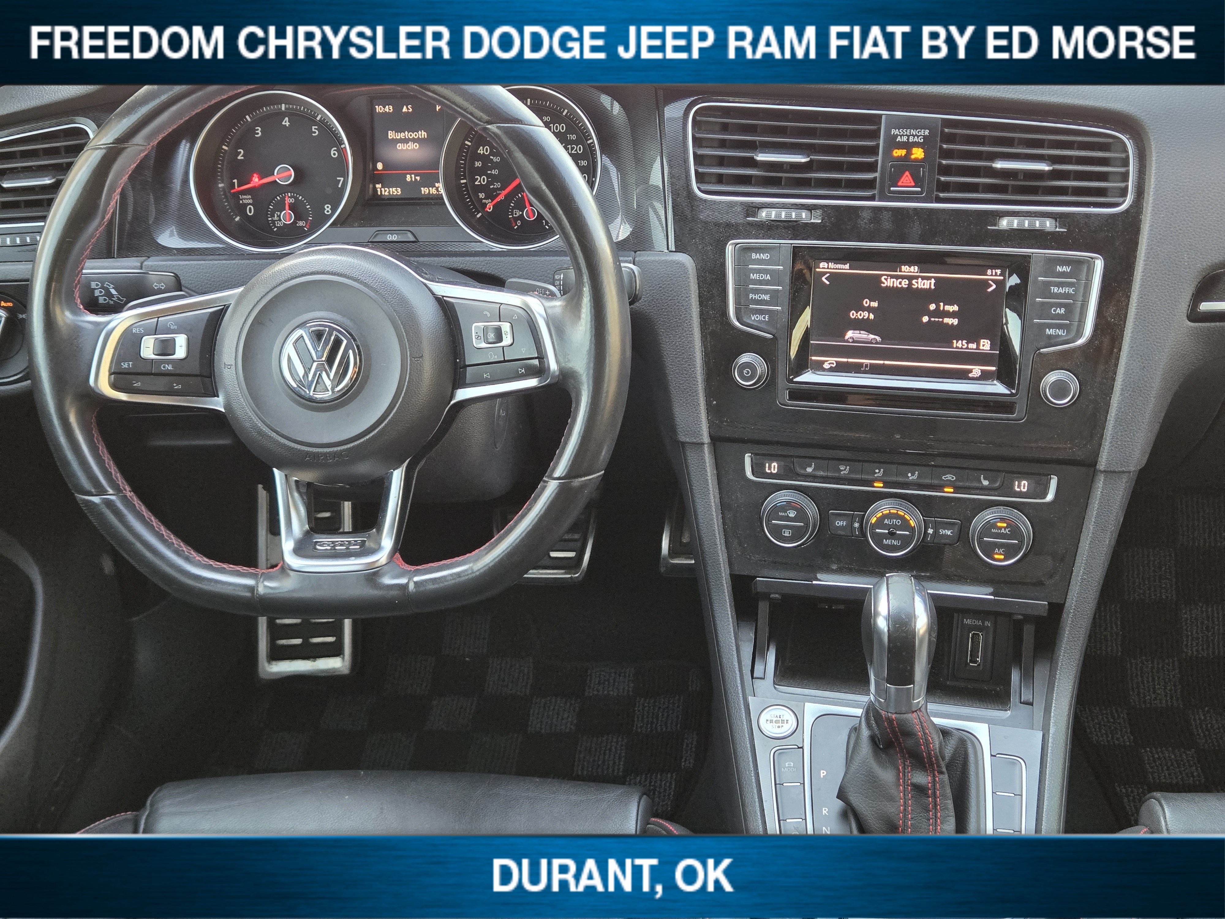 Used 2015 Volkswagen Golf 4-Door FWD image 19