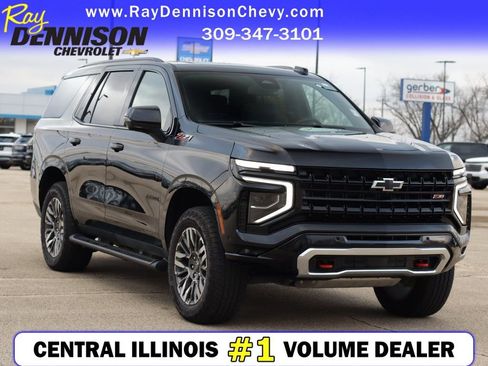 Used 2025 Chevrolet Tahoe Z71 w/ Z71 Off-Road Package AWD/4WD image 1