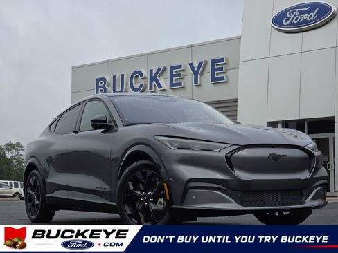 Used 2023 Ford Mustang Mach-E Premium w/ Mustang Nite Pony Package AWD/4WD image 1