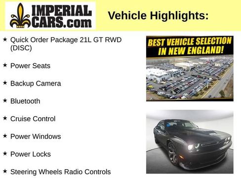 Used 2019 Dodge Challenger GT image 3