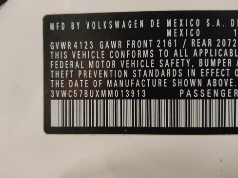 Used 2021 Volkswagen Jetta S w/ Driver Assistance Package image 33