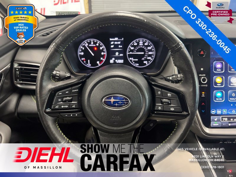 Used 2025 Subaru Outback Onyx Edition AWD/4WD image 29