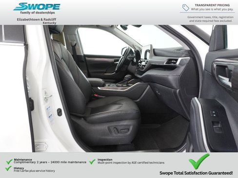 Used 2021 Toyota Highlander Platinum AWD/4WD image 9