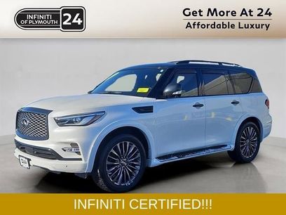 Certified 2024 INFINITI QX80 Sensory w/ Cargo Package