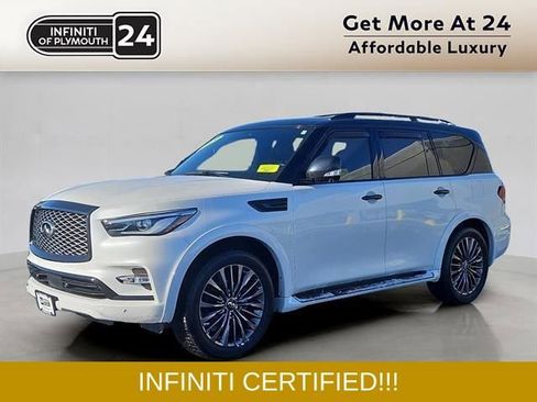 Certified 2024 INFINITI QX80 Sensory w/ Cargo Package image 1