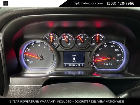 Used 2019 Chevrolet Silverado 1500 Custom Trail Boss w/ Custom Convenience Package image 24