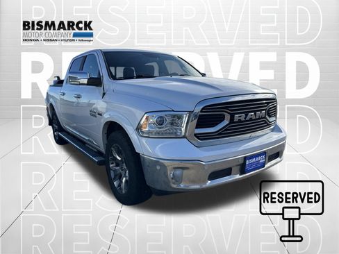 Used 2017 RAM 1500 Limited AWD/4WD image 2