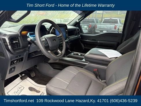 Used 2025 Ford F150 STX w/ STX Black Appearance Package AWD/4WD image 11