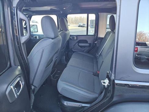 Certified 2025 Jeep Wrangler Unlimited Sport S 4xe AWD/4WD image 13