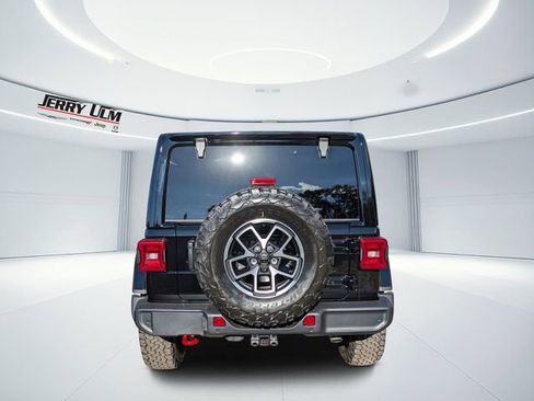 New 2026 Jeep Wrangler Unlimited Rubicon w/ Safety Group image 4