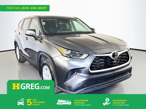 Used 2023 Toyota Highlander L FWD image 1