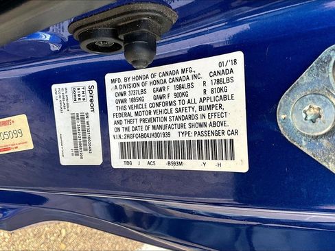 Used 2018 Honda Civic LX-P image 35