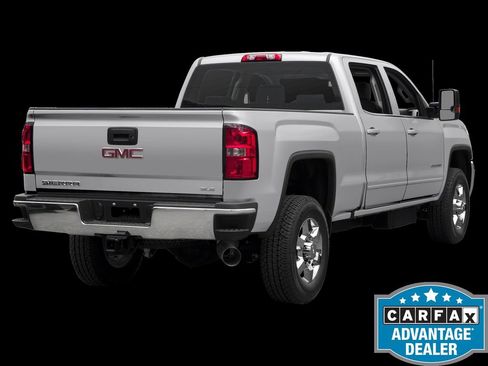 Used 2018 GMC Sierra 3500 Denali w/ Duramax Plus Package AWD/4WD image 2
