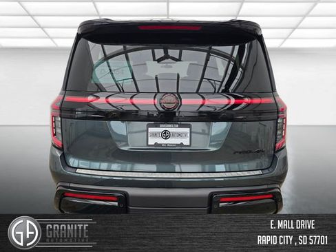 New 2026 Nissan Armada PRO-4X w/ Captain's Chari Seat Package AWD/4WD image 4